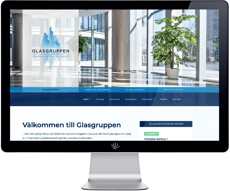 Glasgruppen - Seforma